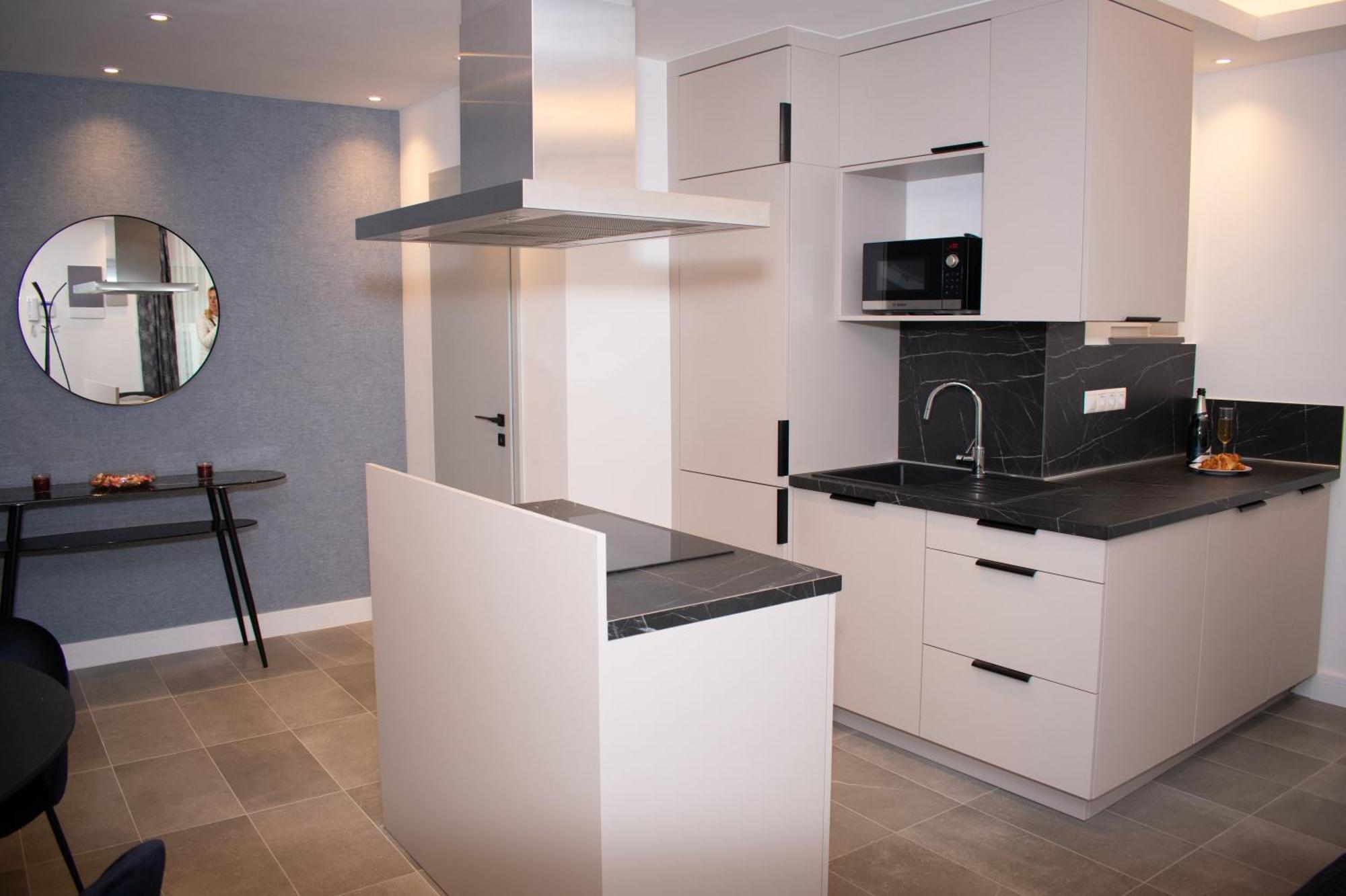 Luxury Cozy 2 Bdr Downtown Apt.5 Budapeszt