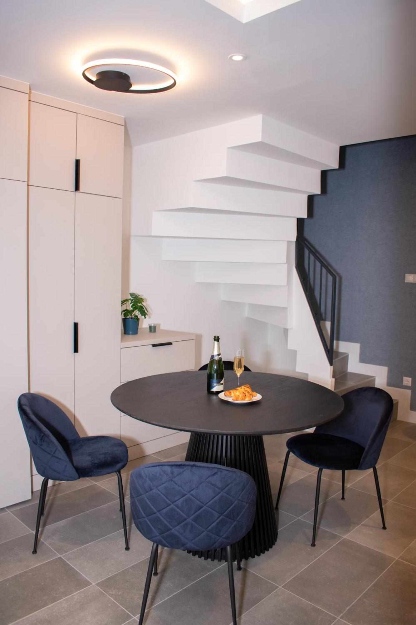 Apartament Luxury Cozy 2 Bdr Downtown Apt.5 Budapeszt